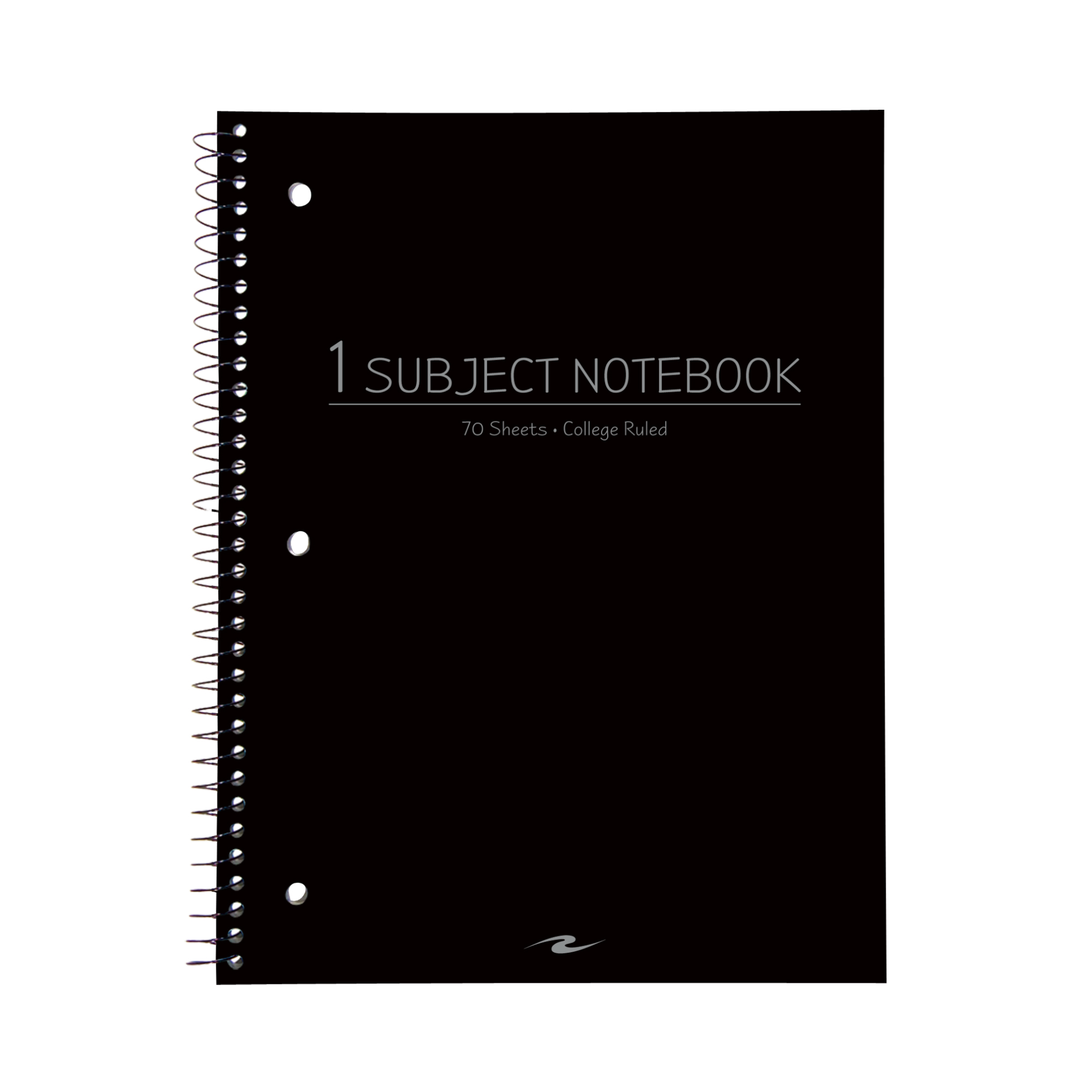 One Subject Wirebound Notebook, College Ruled, Assorted Poly Covers