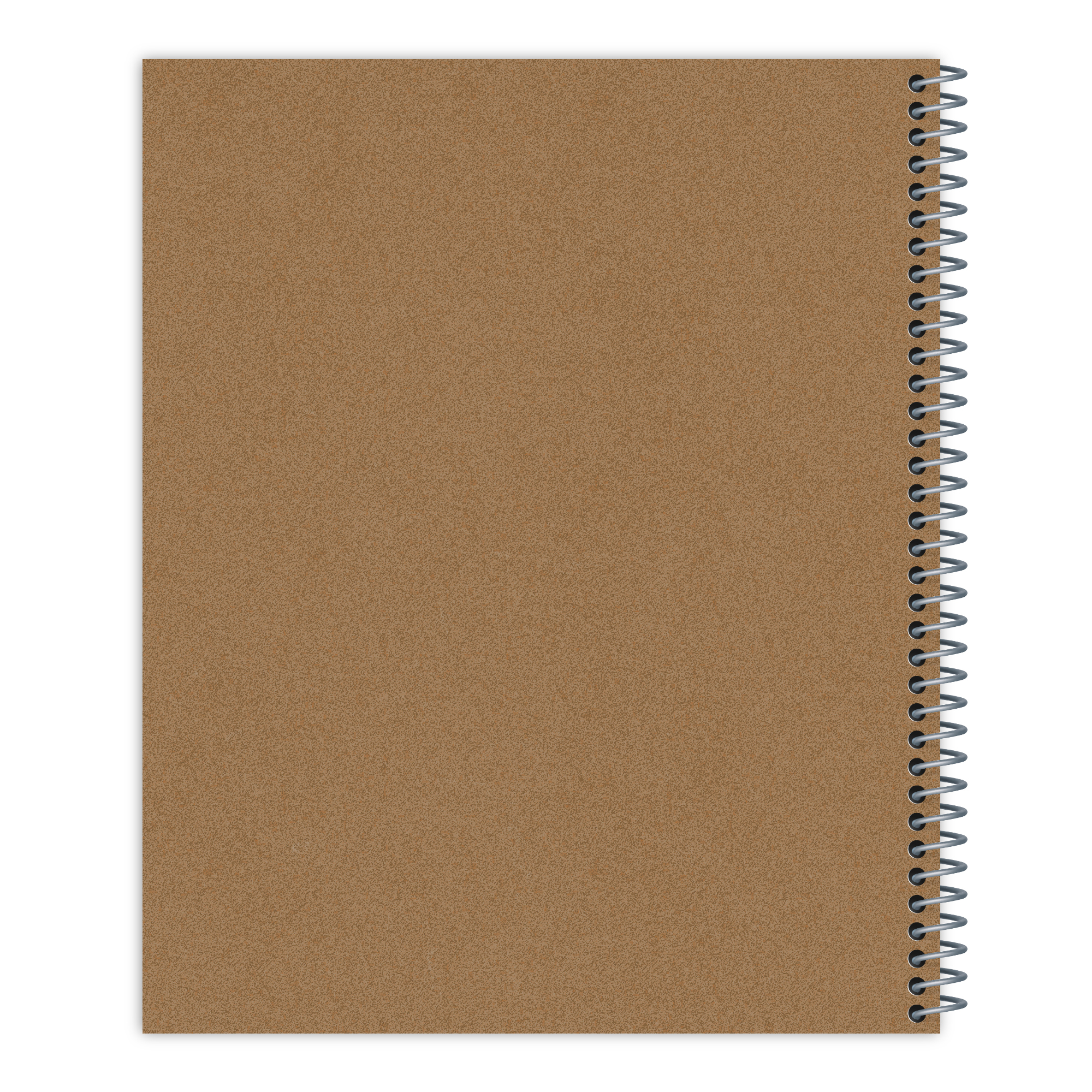 New Leaf Paper® Habitat Series™ 100% Recycled, Sustainably Designed One Subject Notebook, College Ruled, 11" x 9", 70 Sheets, Sugarcane