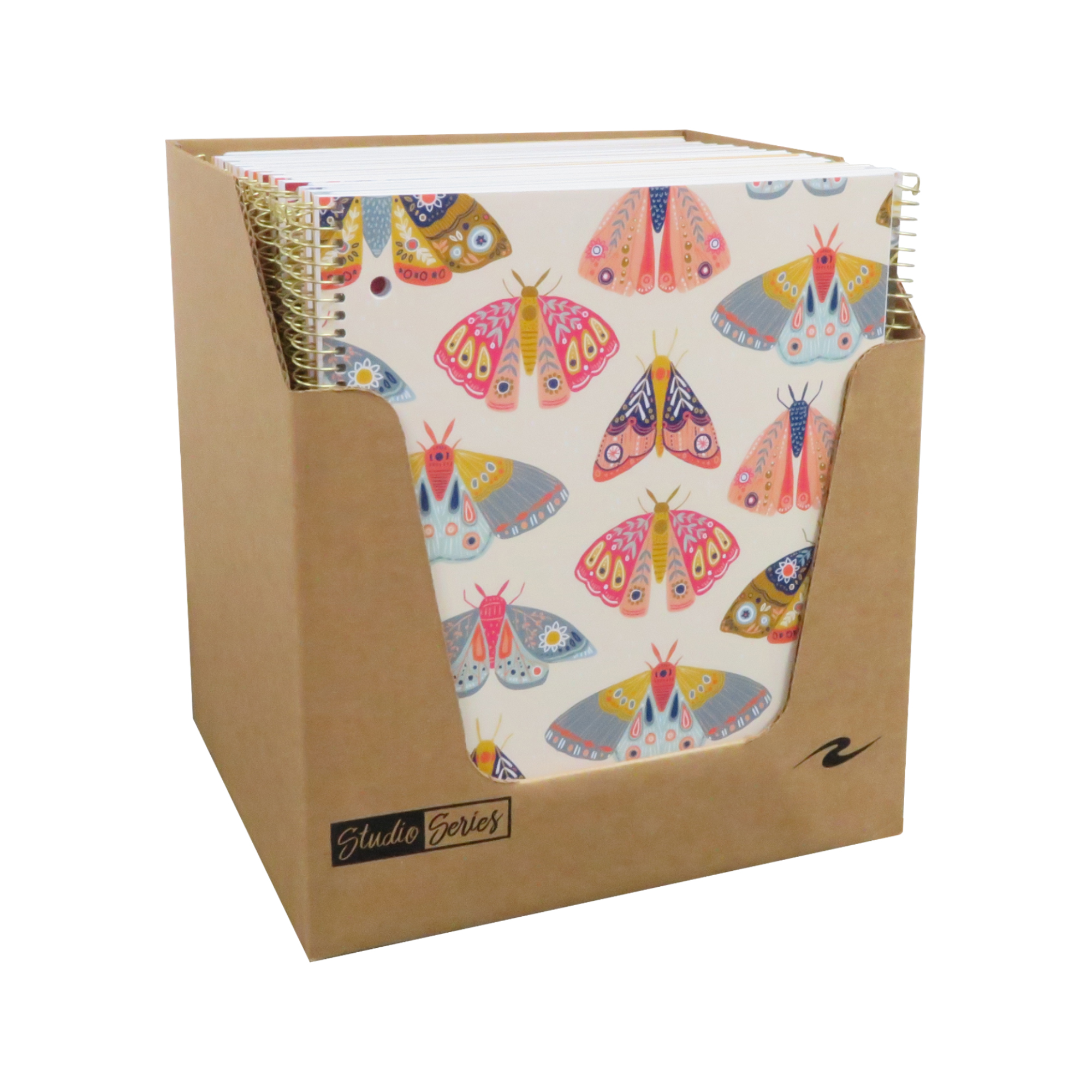 Studio Series One Subject Studio Series Notebook, College Ruled, Assorted Studio Series Cover Designs - Set 1