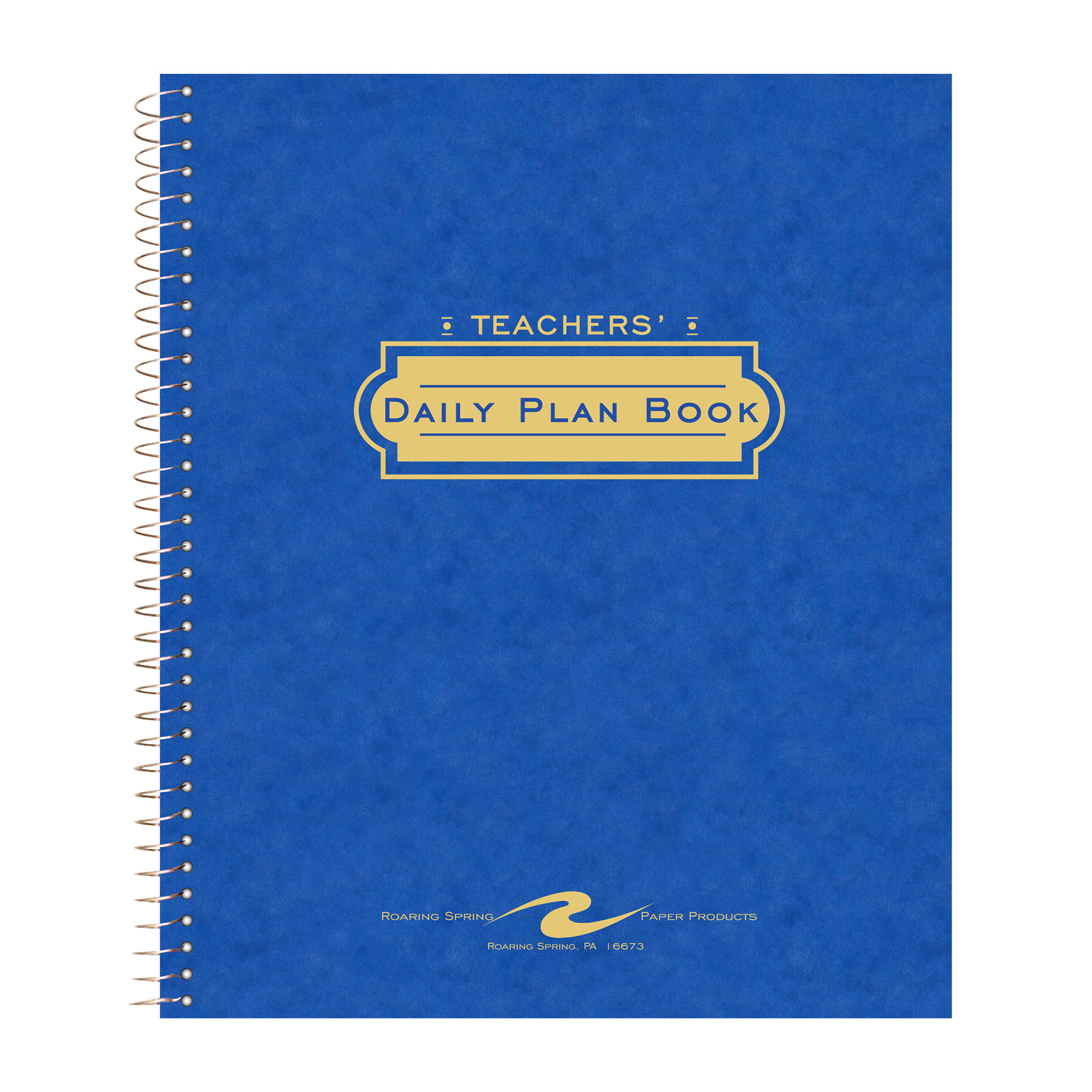 Teacher's Daily Planner Book