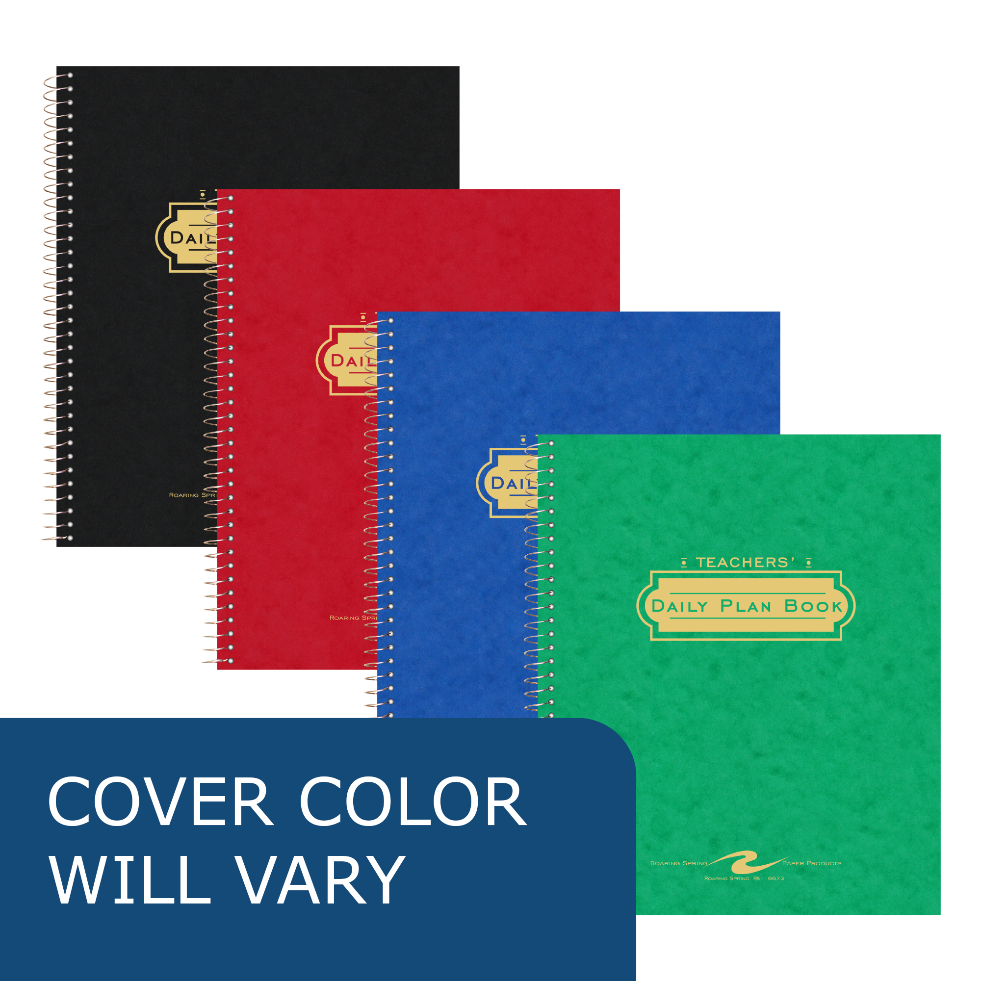 Teacher's Daily Planner Book