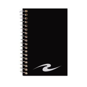 Wirebound Memo Pad Book, Narrow Ruled