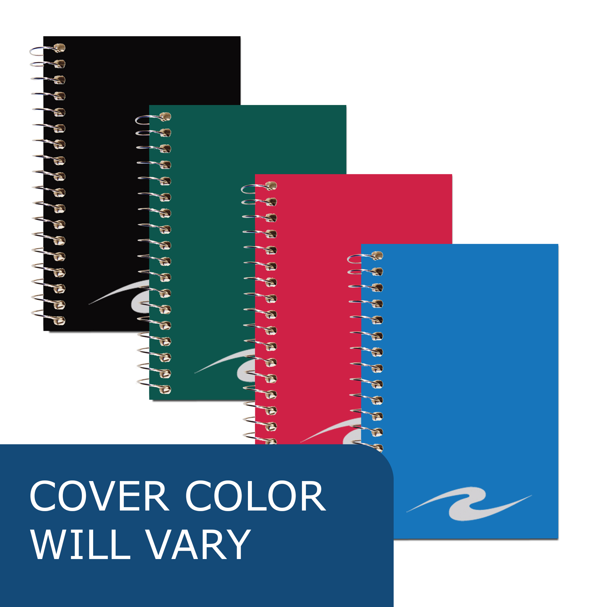 Wirebound Memo Pad Book, Narrow Ruled