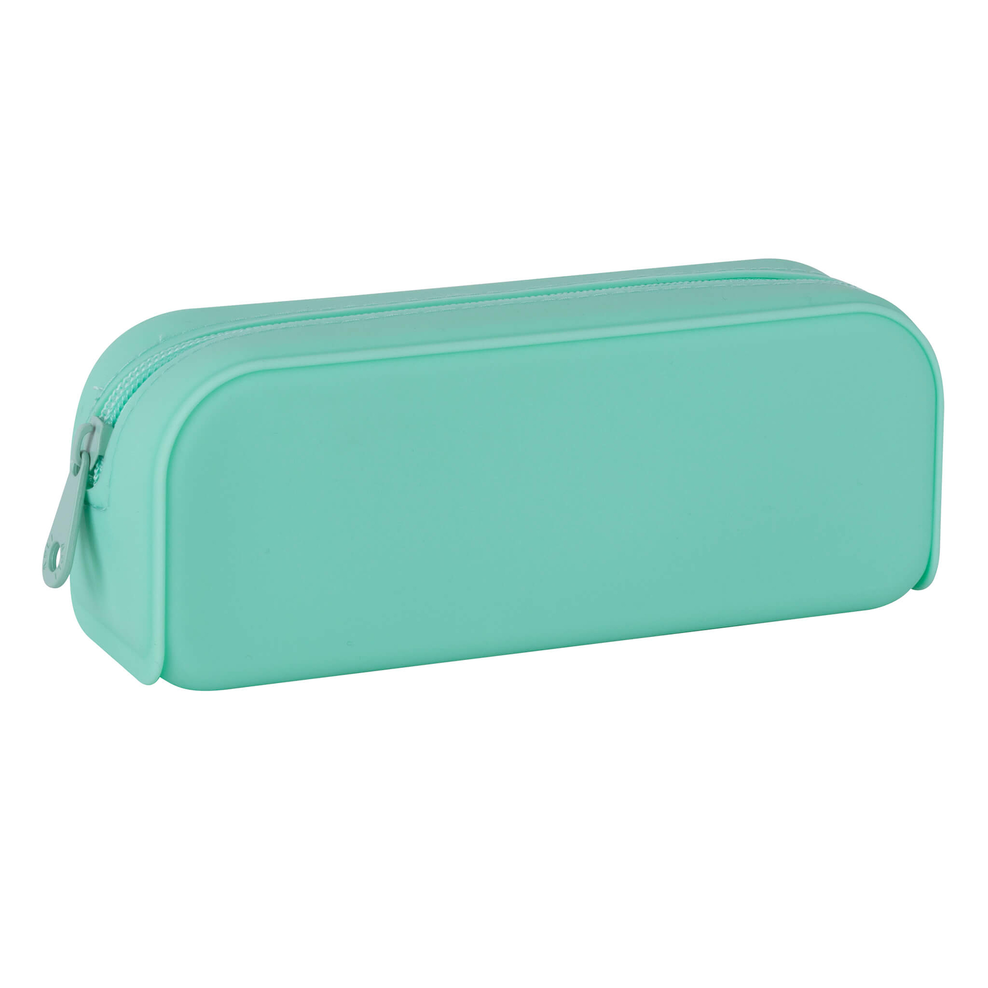 Nordik Collection Silicone Pencil Case with Zipper, Assorted Pastel