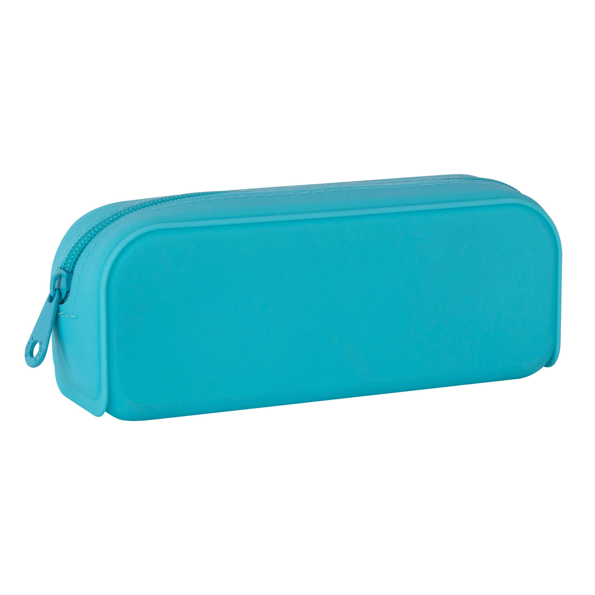 Nordik Collection Silicone Pencil Case with Zipper, Assorted Pastel