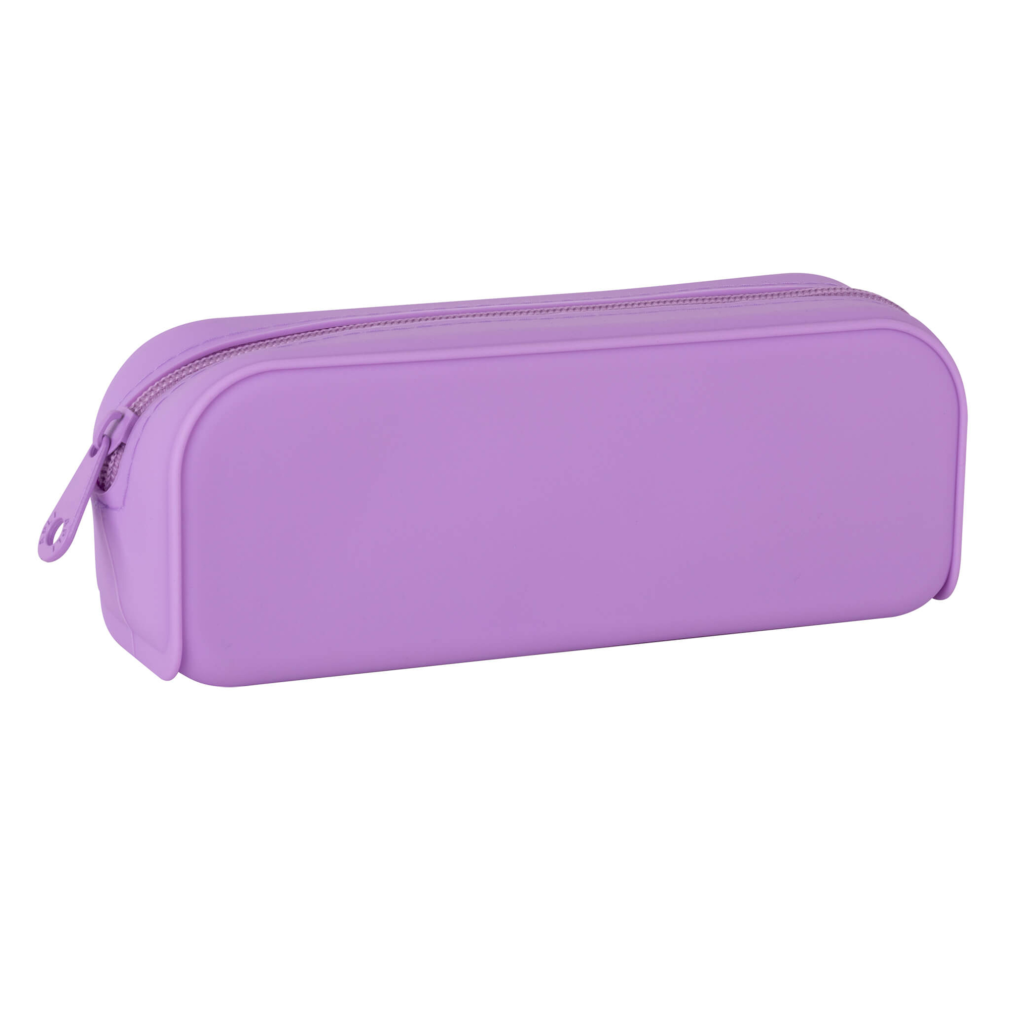 Nordik Collection Silicone Pencil Case with Zipper, Assorted Pastel