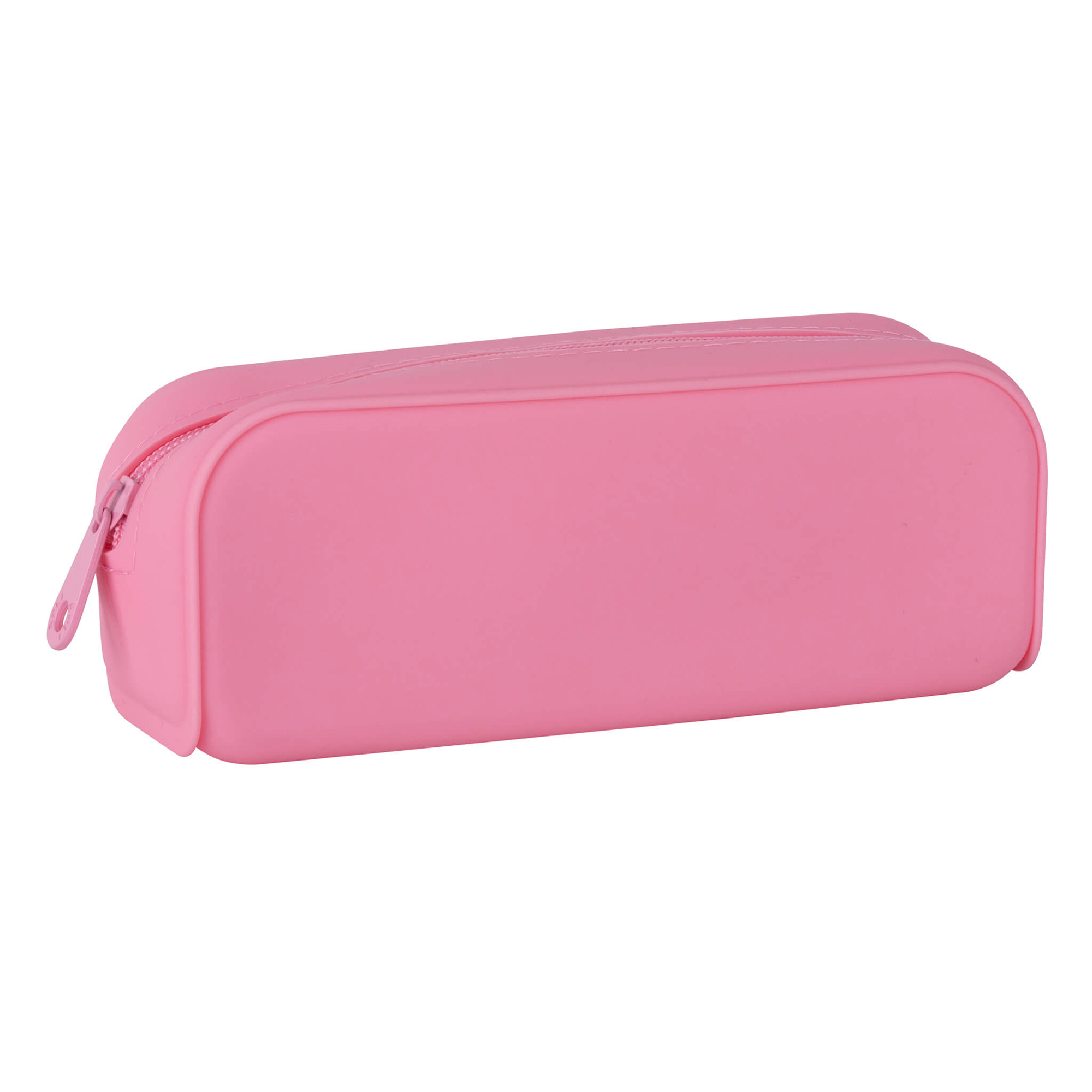 Nordik Collection Silicone Pencil Case with Zipper, Assorted Pastel