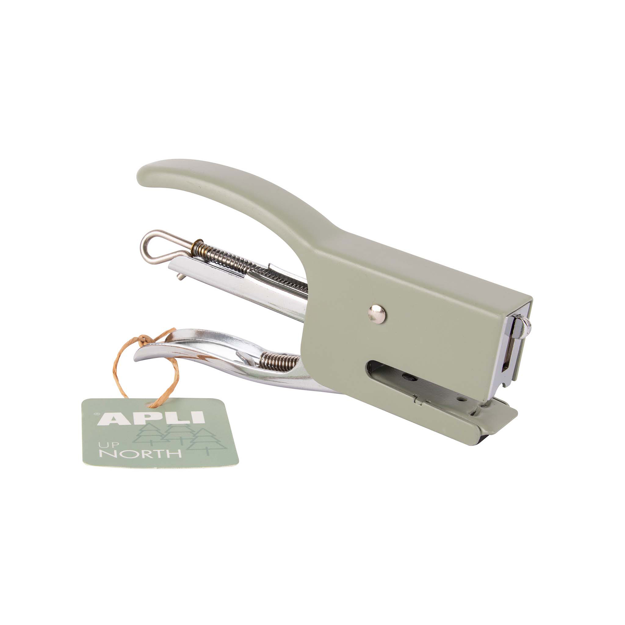 Up North Collection Metal Plier Stapler with No.10 Refill, Assorted Colors