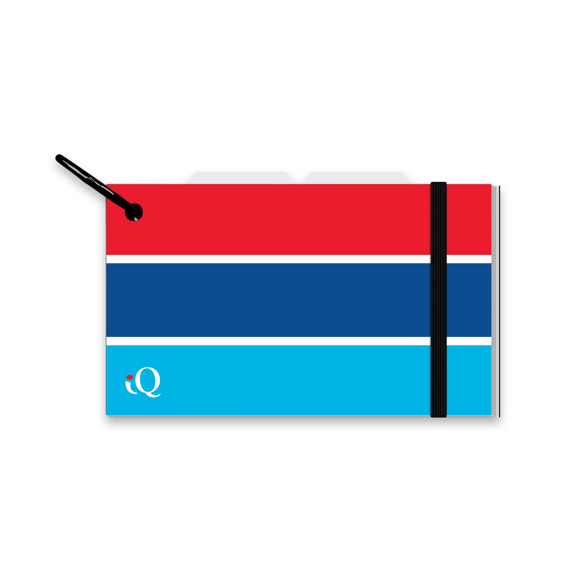 iScholar® Lined 3" x 5" Index Cards on a Ring with Poly Cover and 3 Moveable Tabbed Dividers, 100 White Cards, Assorted Covers