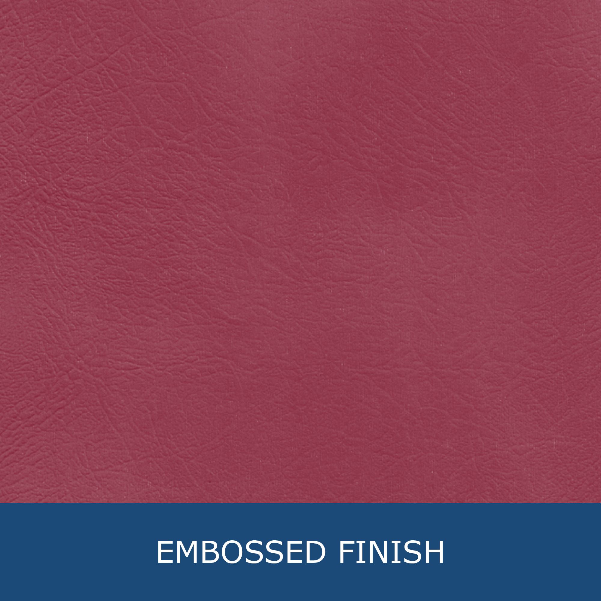 Embossed 2-Pocket Folders, 25 per Box, Scarlet Red