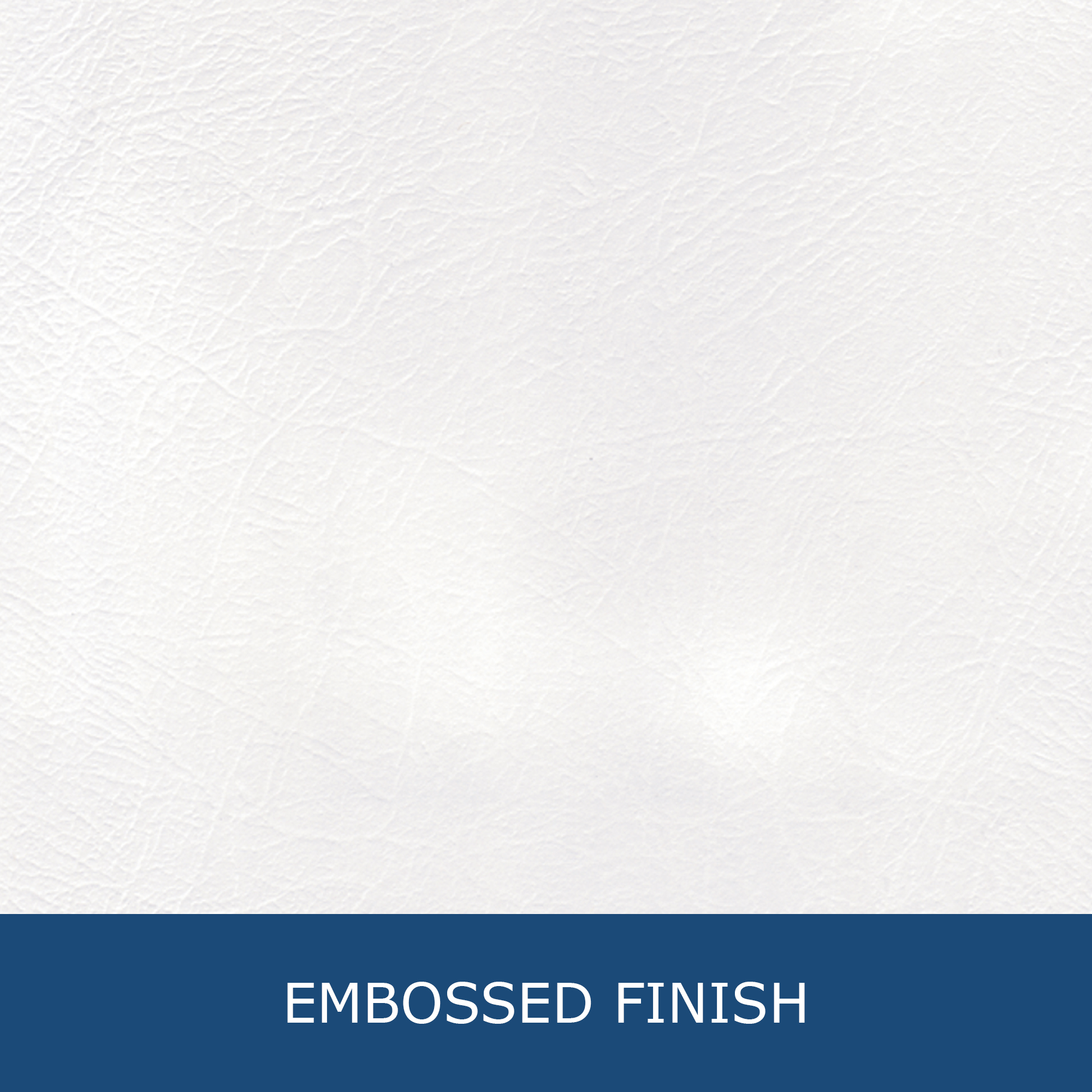 Embossed 2-Pocket Folders, 25 per Box, White
