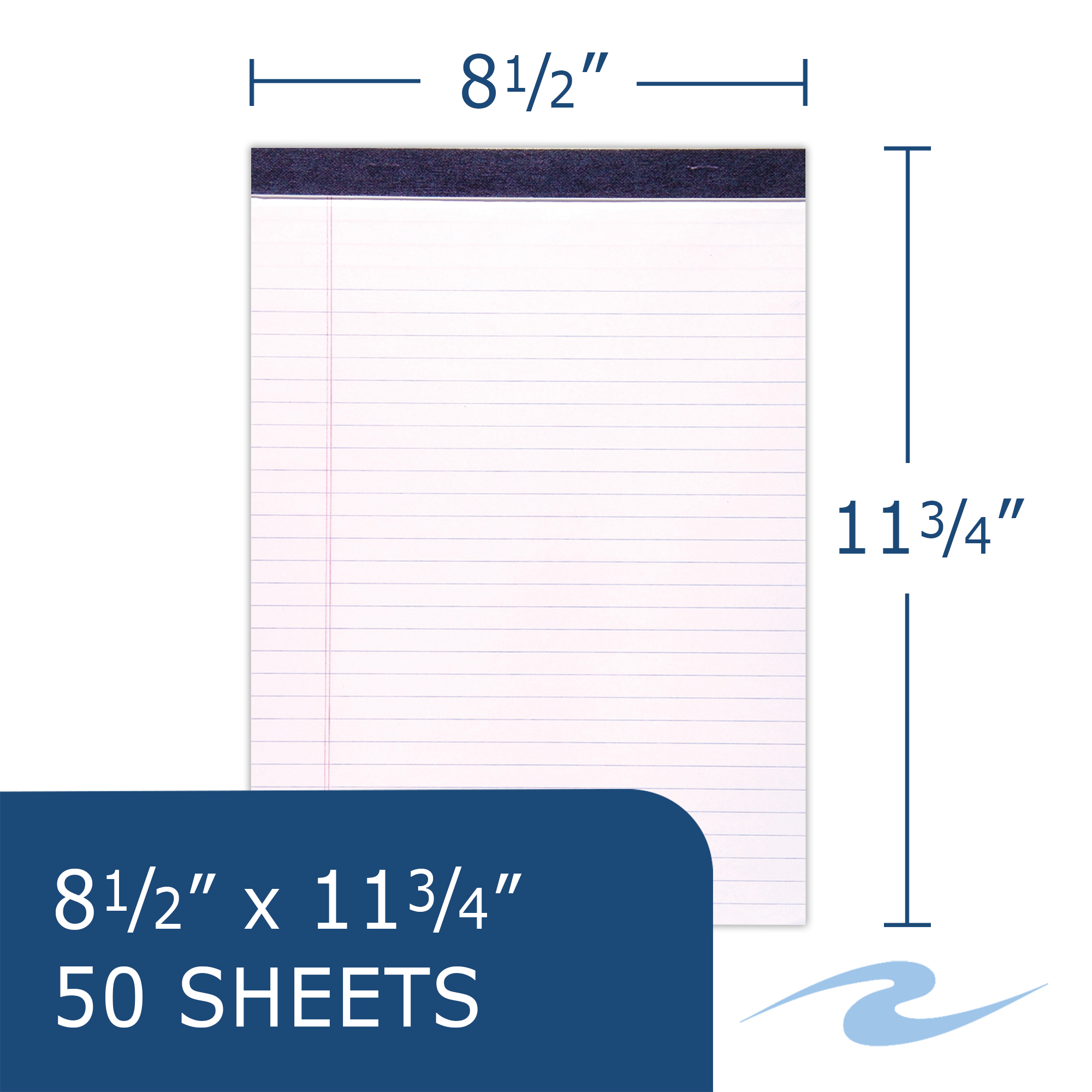 Legal Pad, Legal Ruling, White