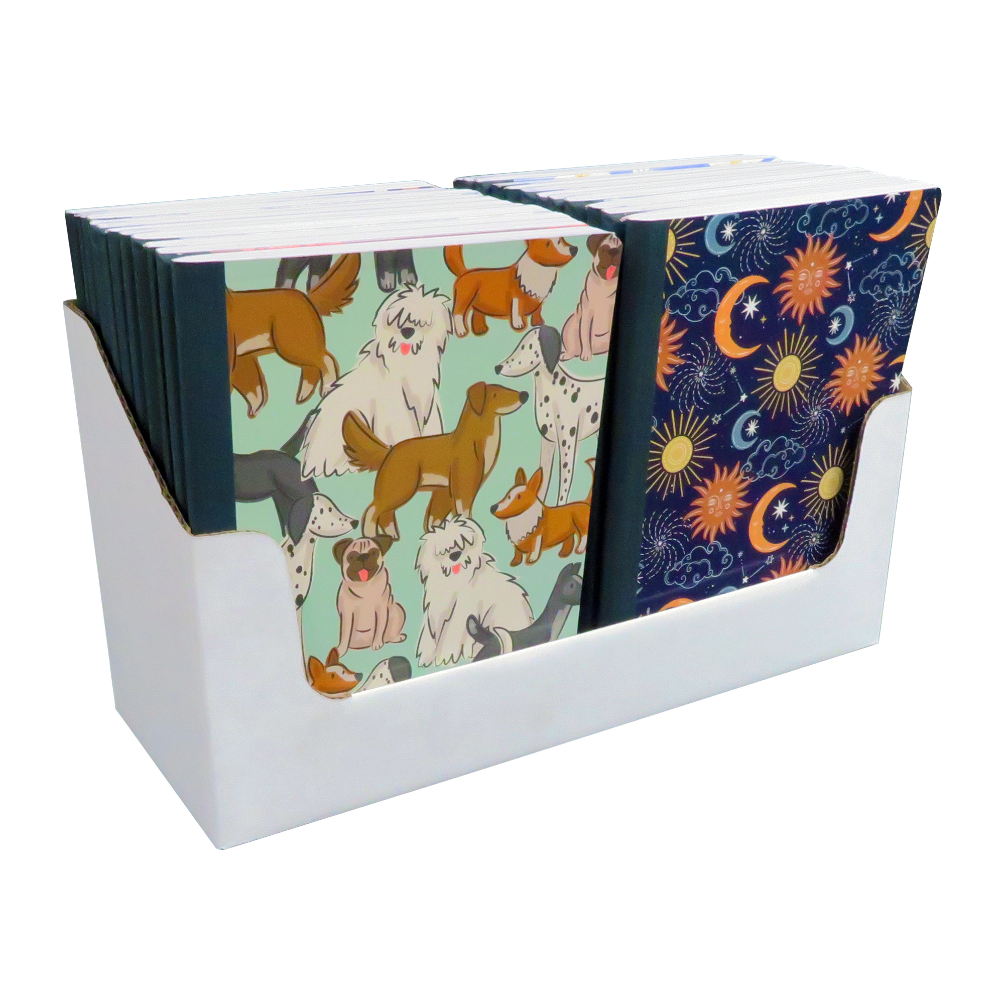 Studio Series Hard Cover Composition Book, College Ruled, 20 lb. Paper, Assorted Studio Series Cover Designs