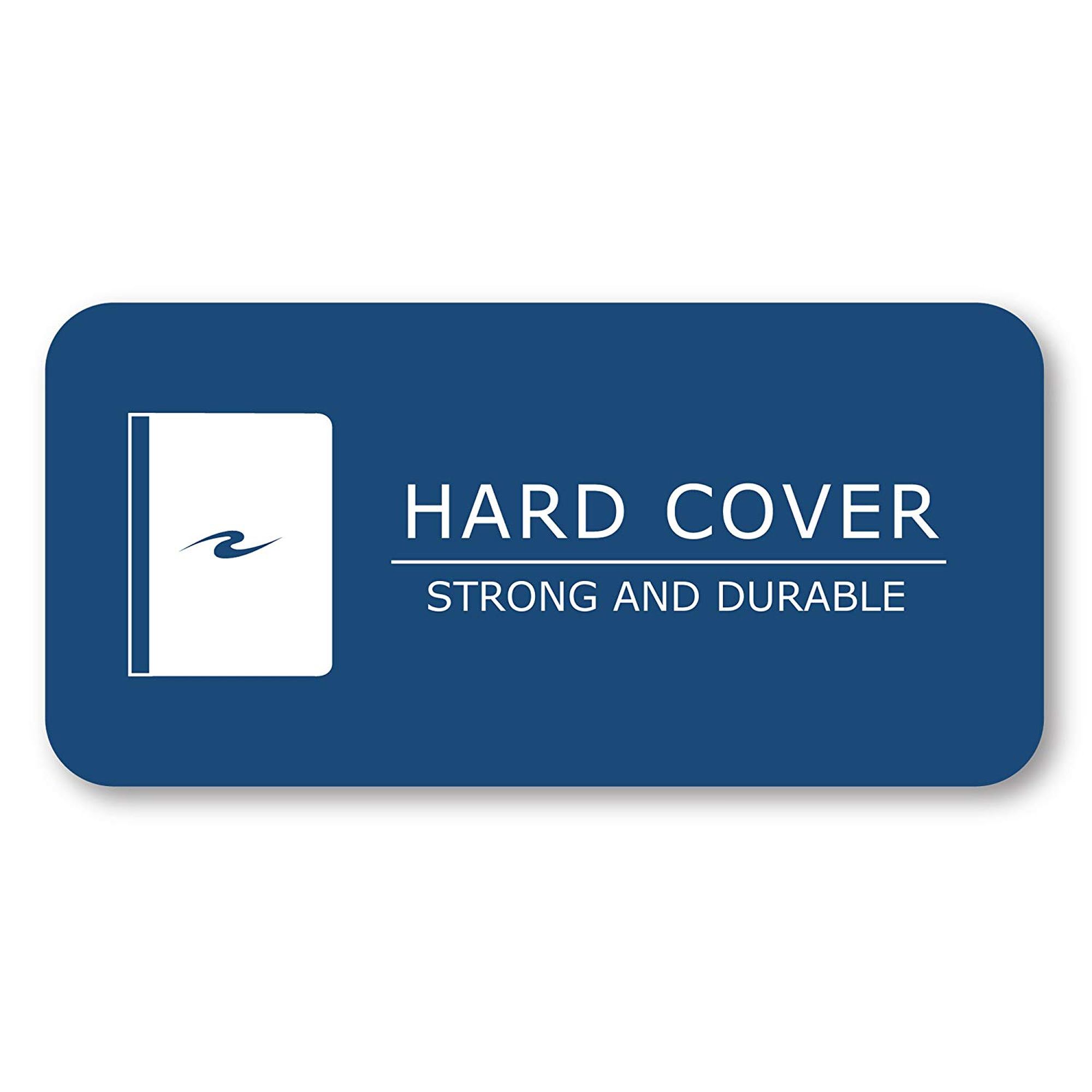 Studio Series Hard Cover Composition Book, College Ruled, 20 lb. Paper, Assorted Studio Series Cover Designs