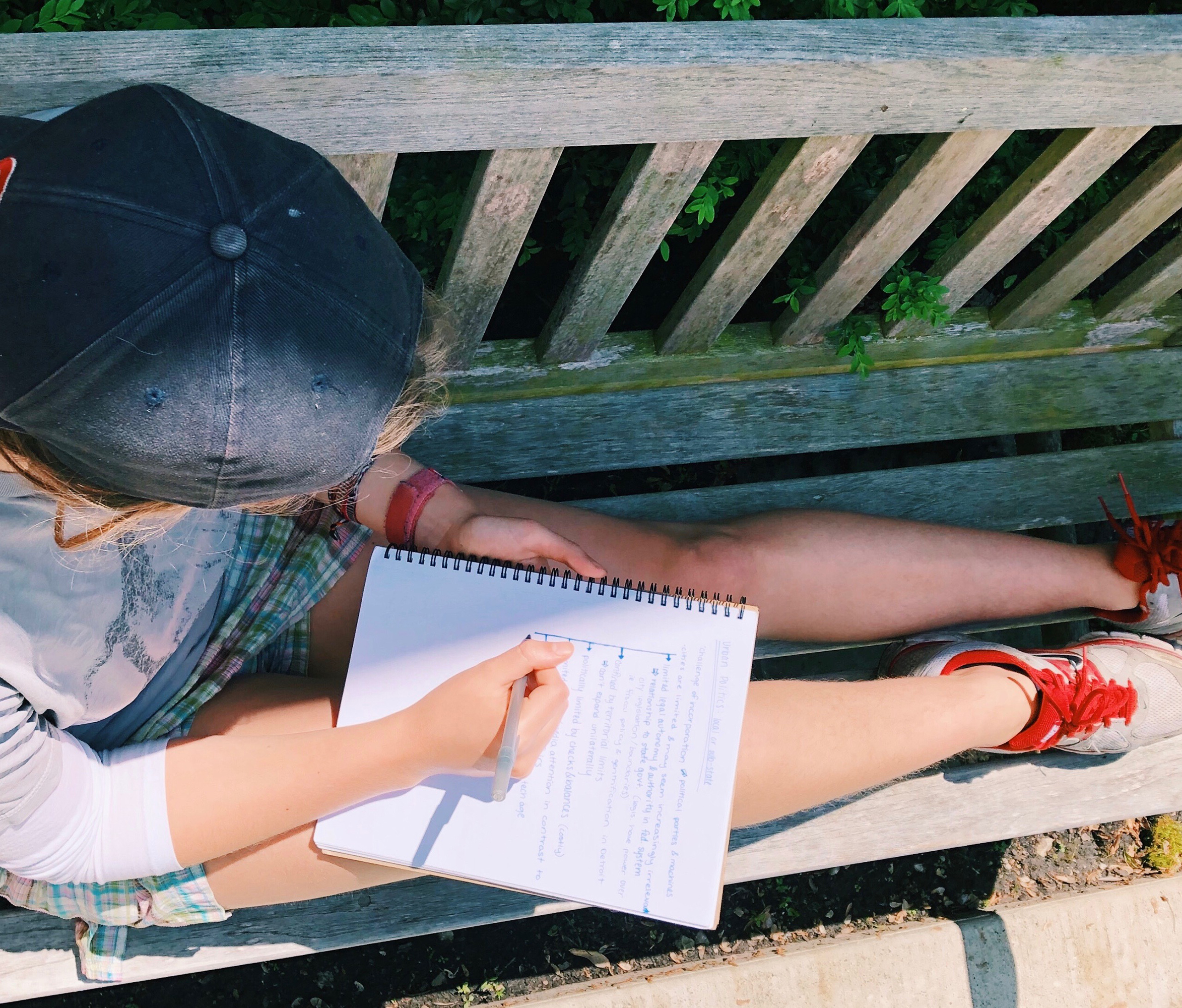 Unruled Notebook, Blank Pages, Heavyweight 60 lb. Paper