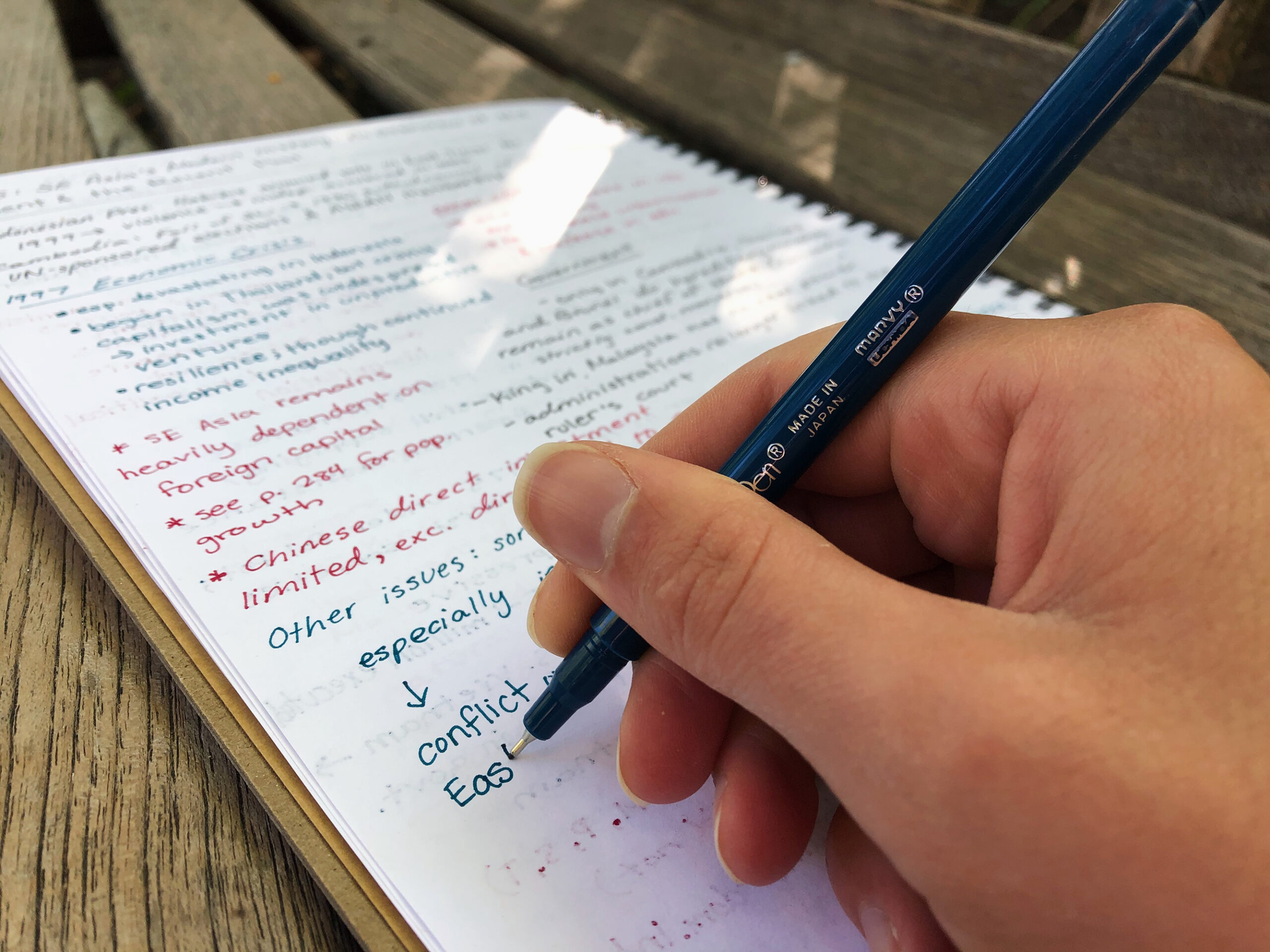 Unruled Notebook, Blank Pages, Heavyweight 60 lb. Paper