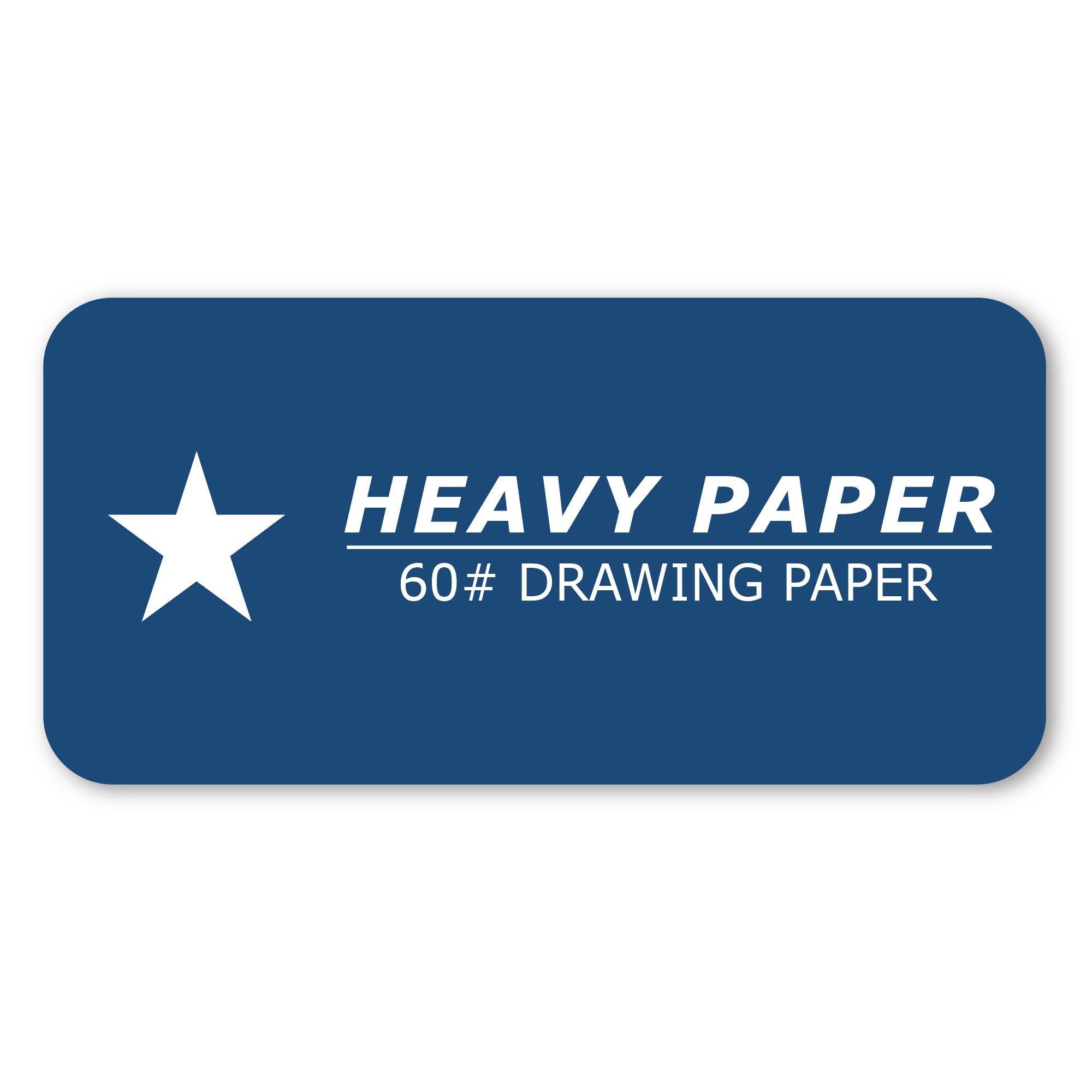 Unruled Mini Notebook, Blank Pages, Heavyweight 60 lb. Paper