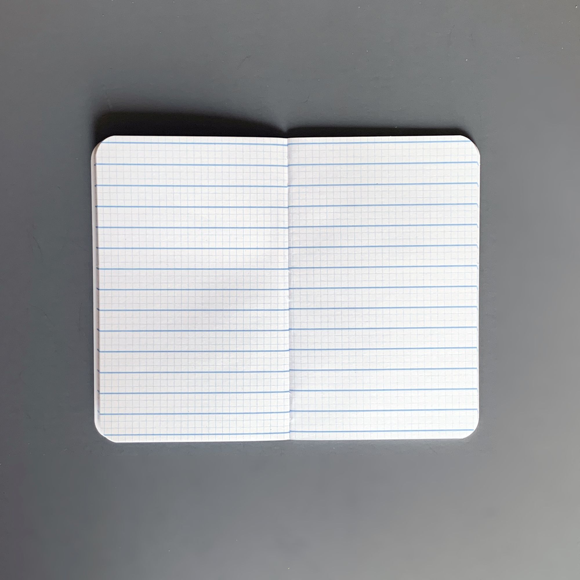 Doane PaperSmall Utility Notebook, Pocket Notebook, Pack of 35.5" x 3.5" 24 Sheets per book3 Pack, Black