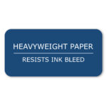 Wirebound Chemistry Lab Notebook, Narrow Ruled, 20 lb. paper, Blue Printed Board Cover