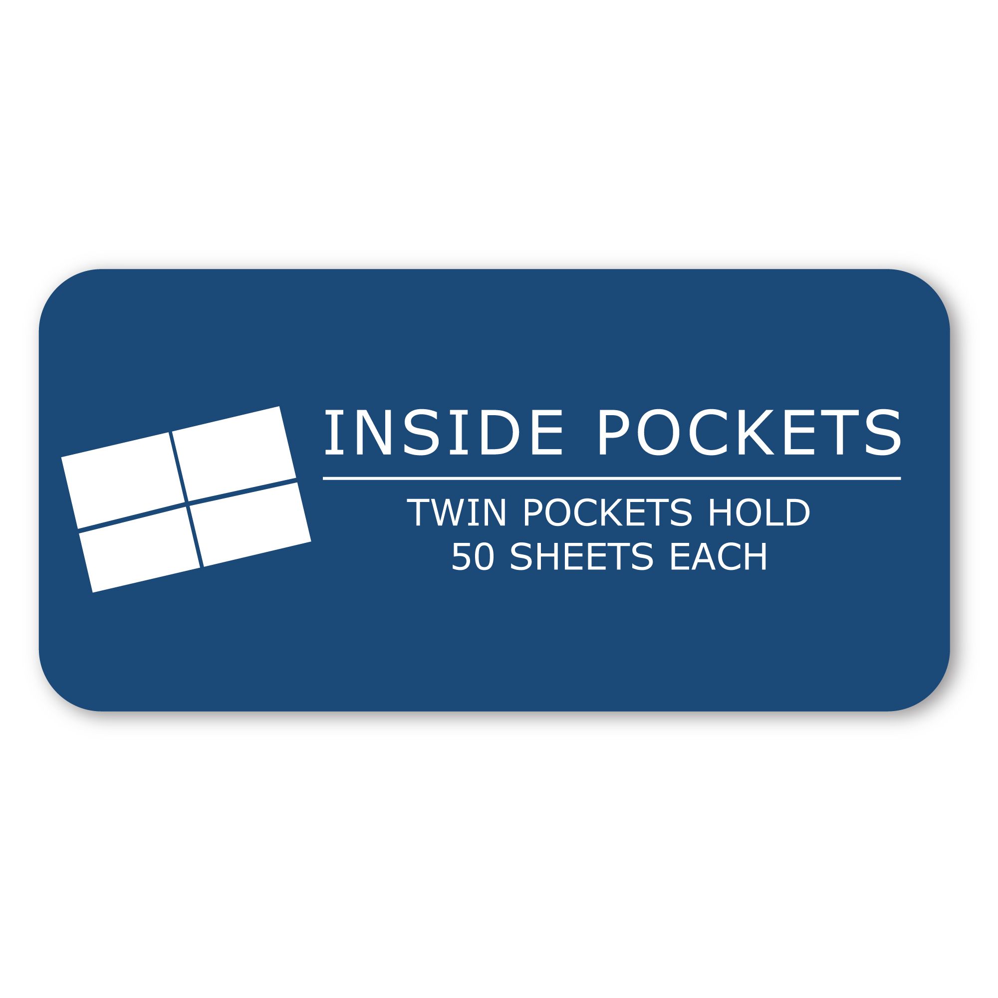 Studio Series Laminated 2-Pocket Folder, Assorted Studio Series Cover Designs