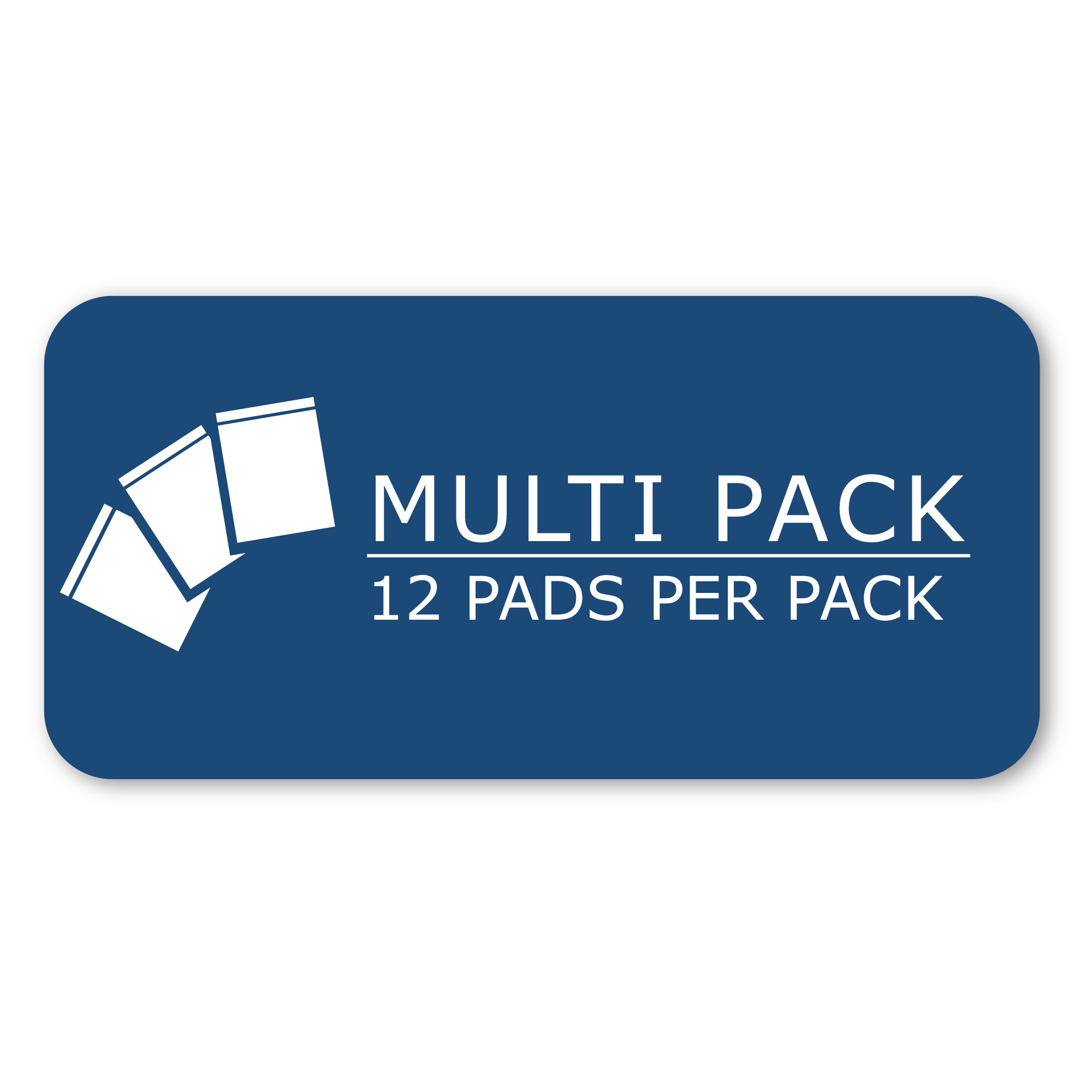 Legal Pads, Wide Ruled with Margin, Gummed Glue Top, 8.5" x 11.75", 50 Sheets, White Paper, Pack of 12