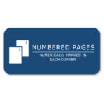 Wirebound Chemistry Lab Notebook, Narrow Ruled, 20 lb. paper, Blue Printed Board Cover