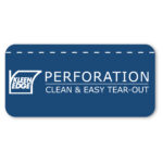 Wide® Recycled Landscape Legal Pads, College Ruled with Margin, Canary