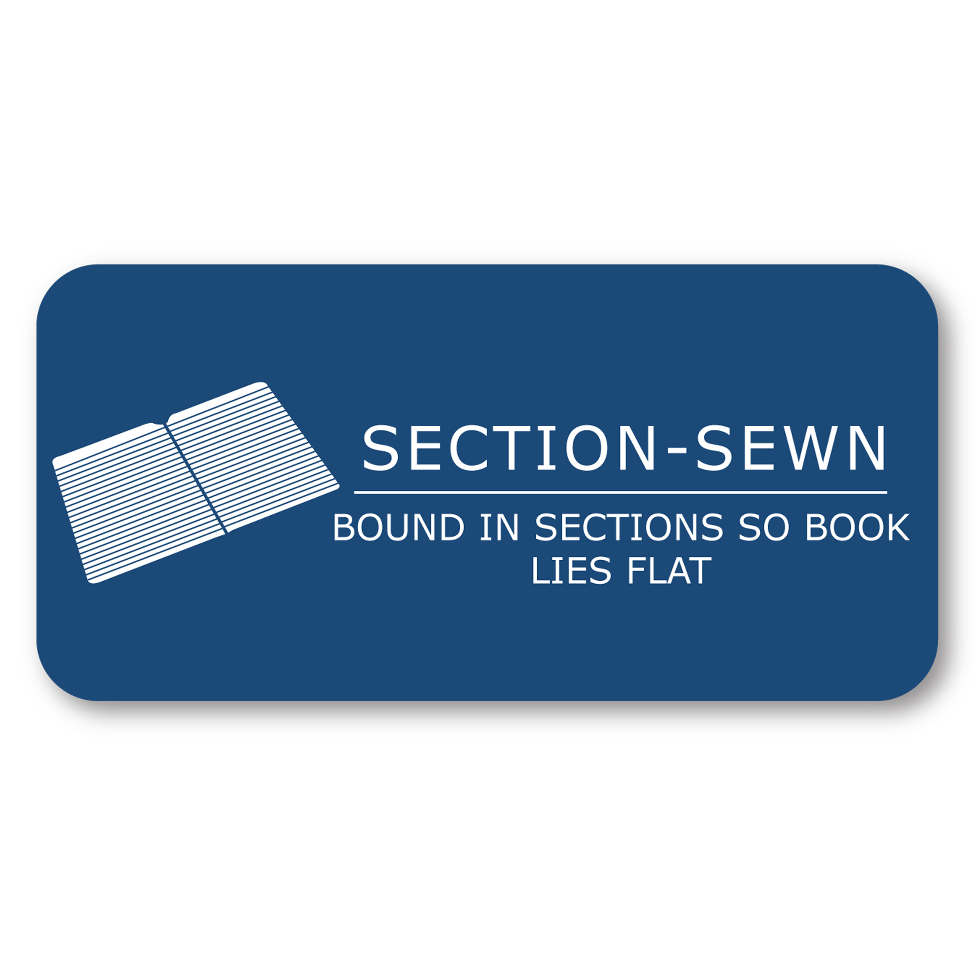 Lab Book with Numbered Pages, 4x4 Grid Ruled, Center Sewn Case Binding, Black Laminate Cover