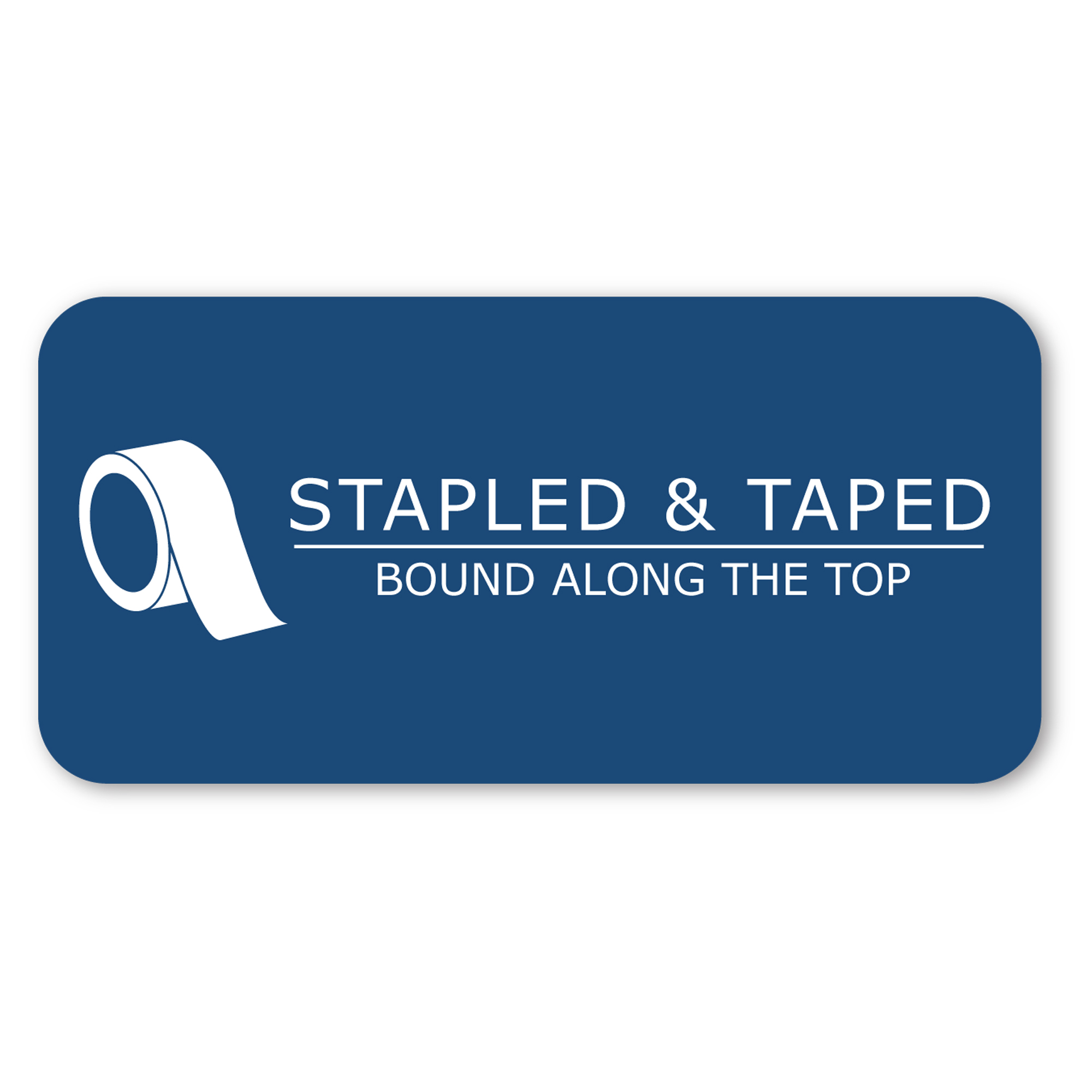 Wide® Recycled Landscape Legal Pads, College Ruled with Margin, Canary