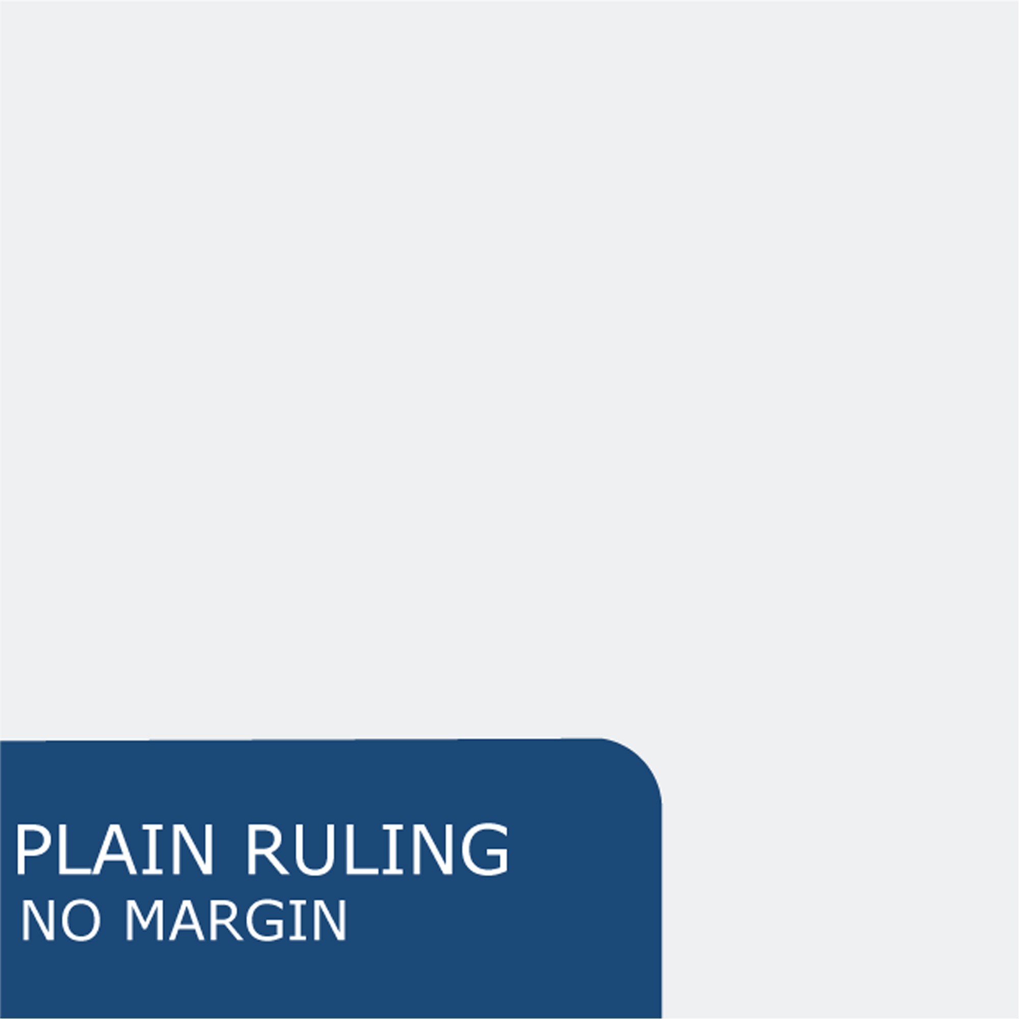 Hard Cover Composition Book, Unruled,  50 Sheets/100 Pages, Black Marble Cover