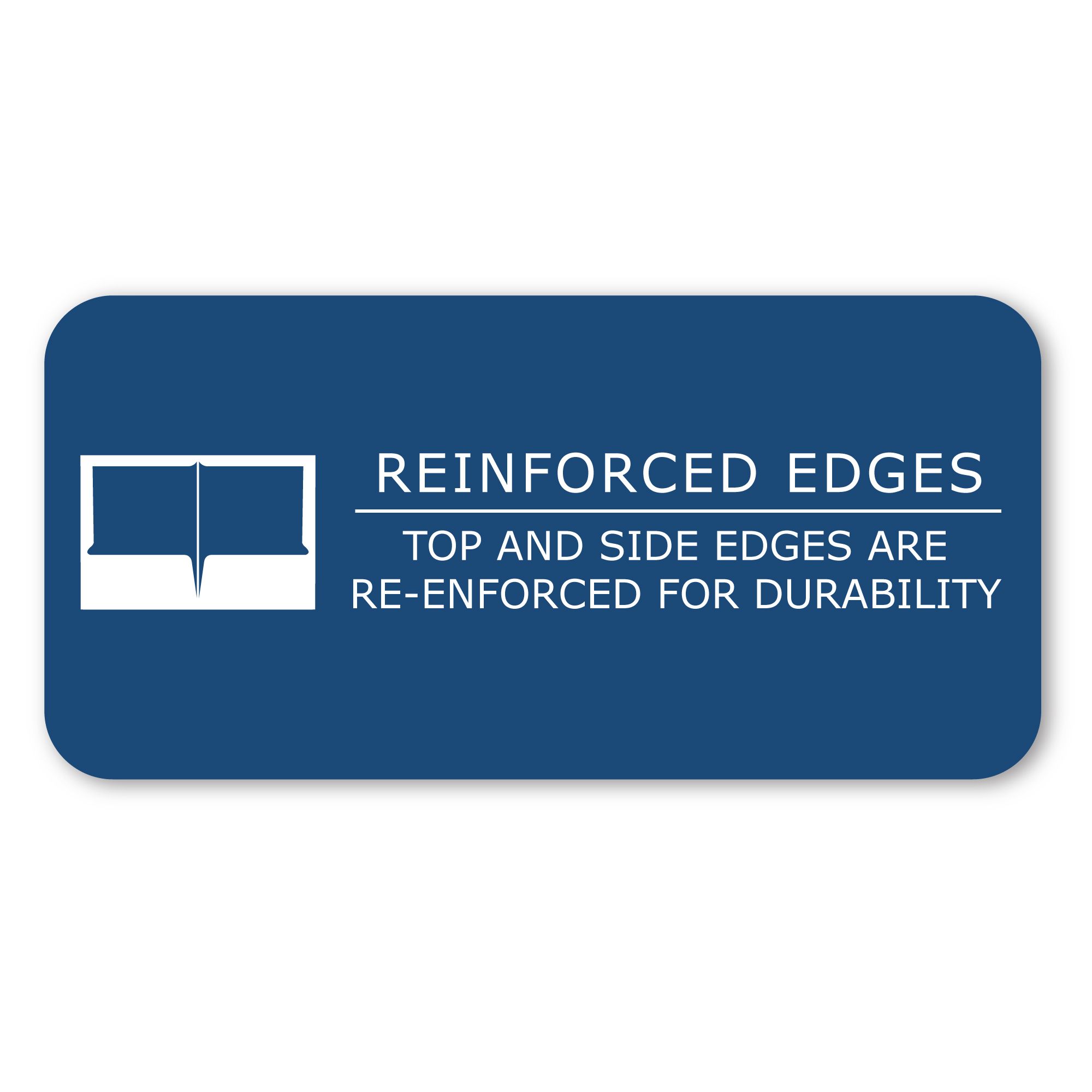 Studio Series Laminated 2-Pocket Folder, Assorted Studio Series Cover Designs